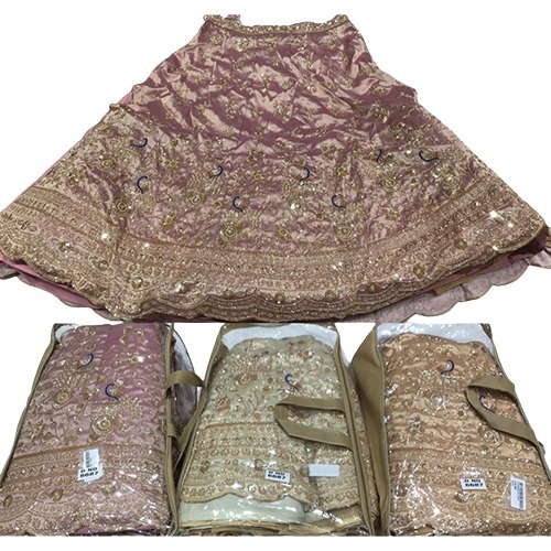 Girls Heavy Party Wear Lehenga