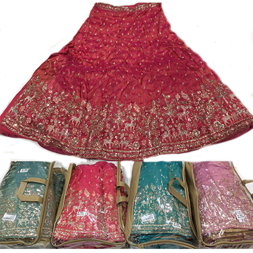Girls Heavy Party Wear Lehenga