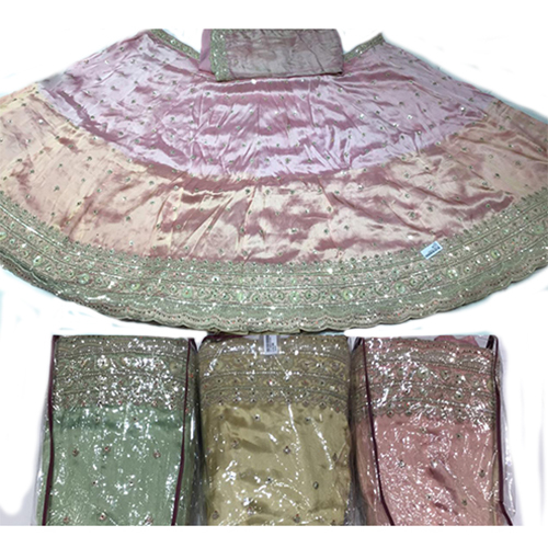 Girls Heavy Party Wear Lehenga