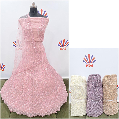 Girls Reception Wear Lehenga Choli