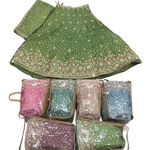 Girls Engagement Party Lehenga