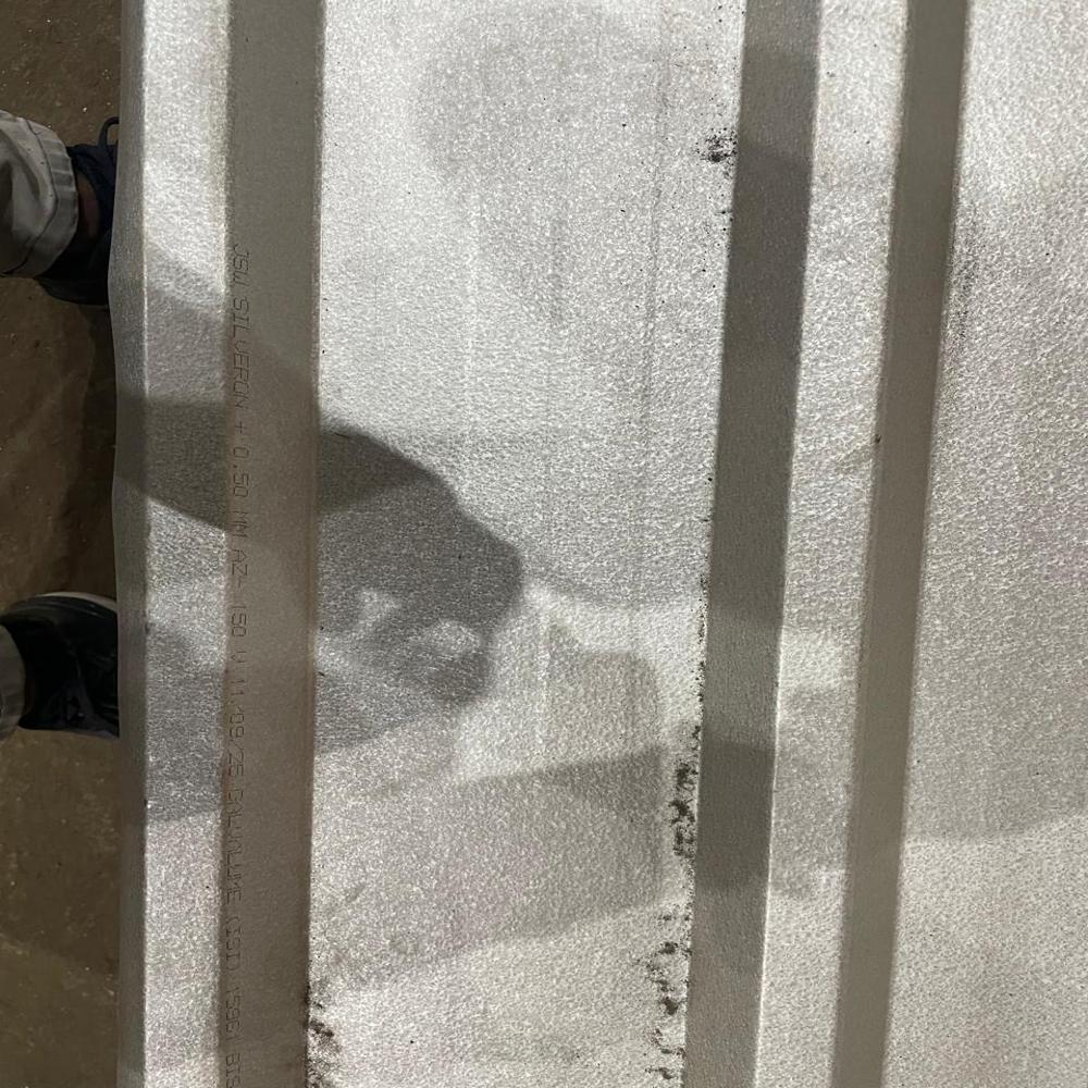 Bare Galvalume Profile Sheet