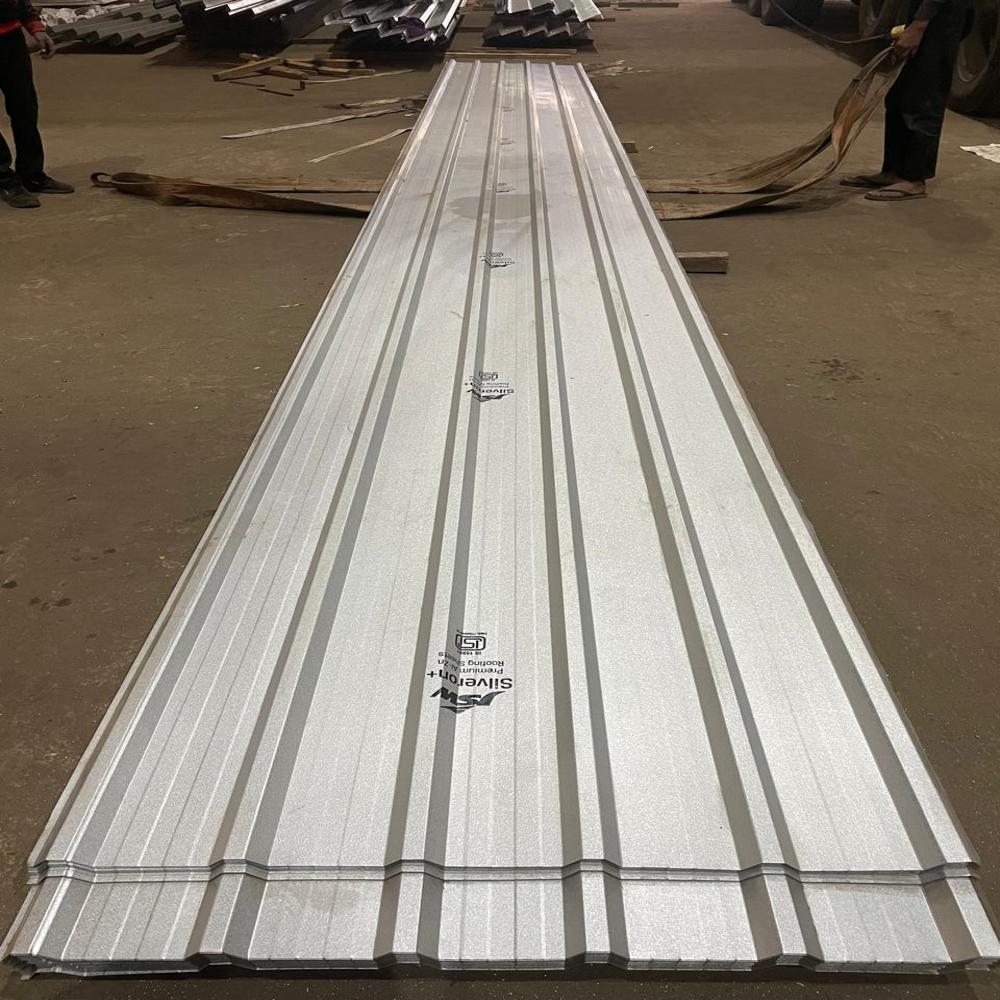 Bare Galvalume Profile Sheet - Features: Weather Resistant