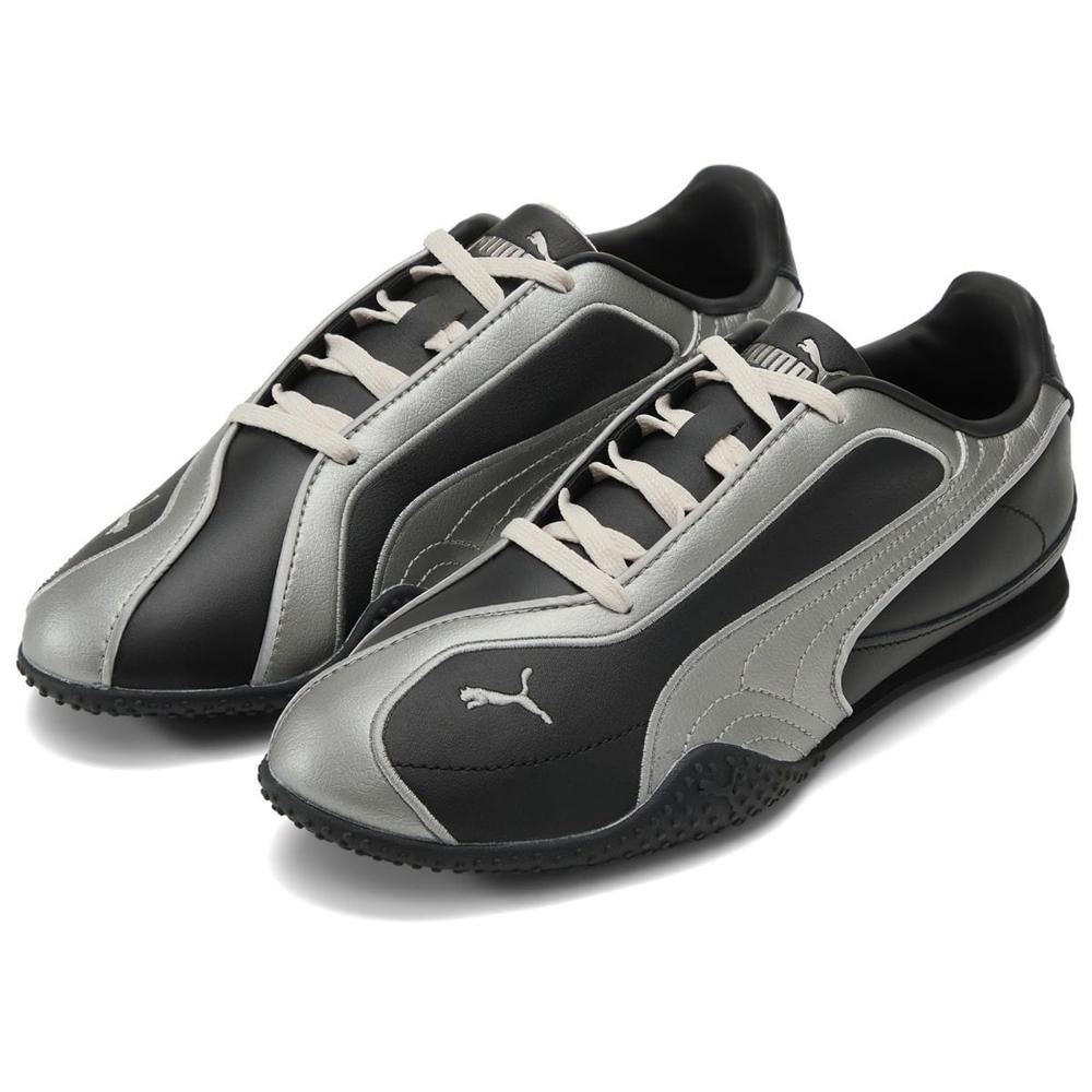 Bella V2 Leather Shoes Mens - Color: Black