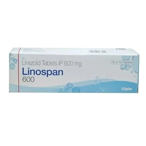 Linezolid 600 Mg Tablet