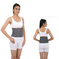 3 Panel Abdominal Belt - Color: Grey