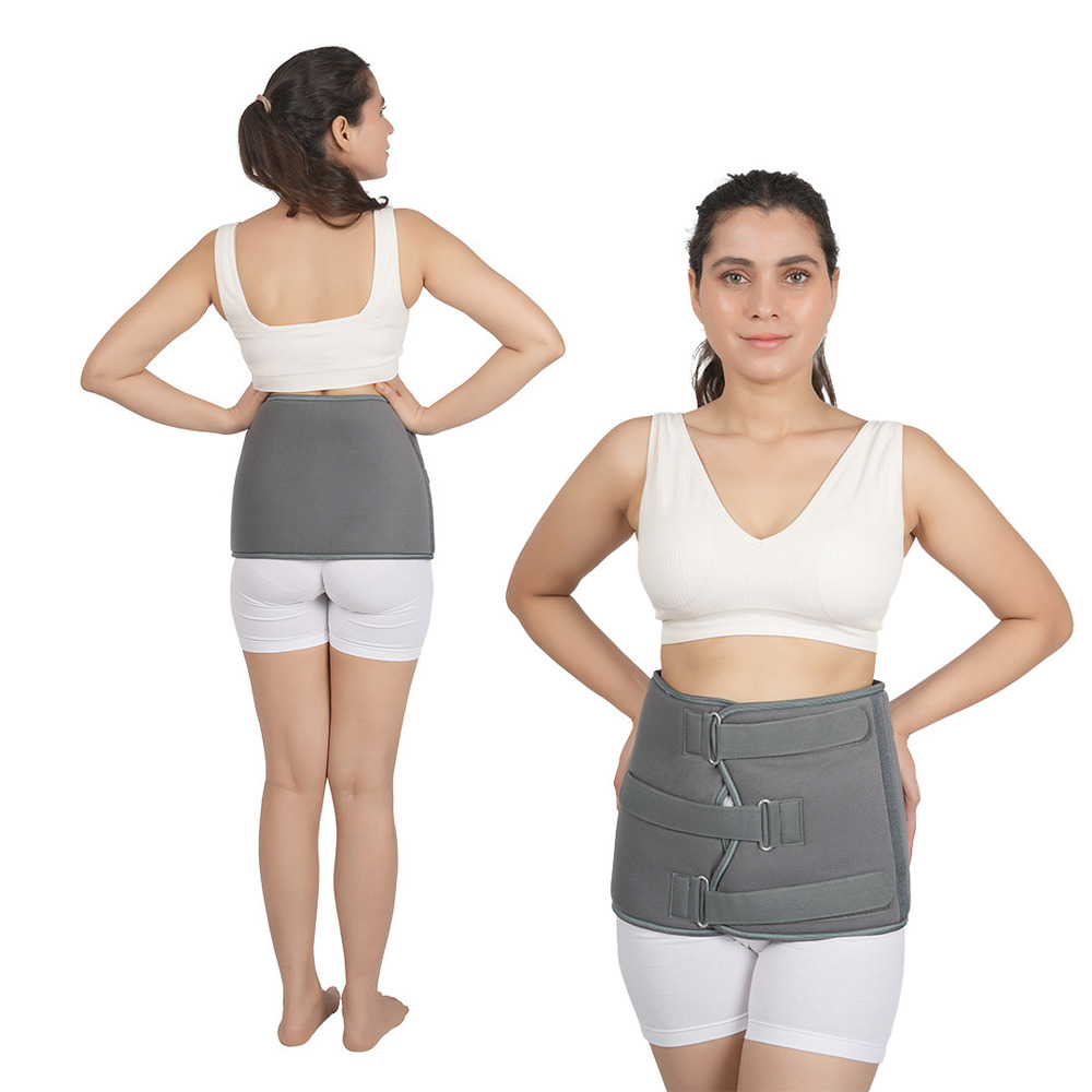 Pelvic Binder - Color: Gray