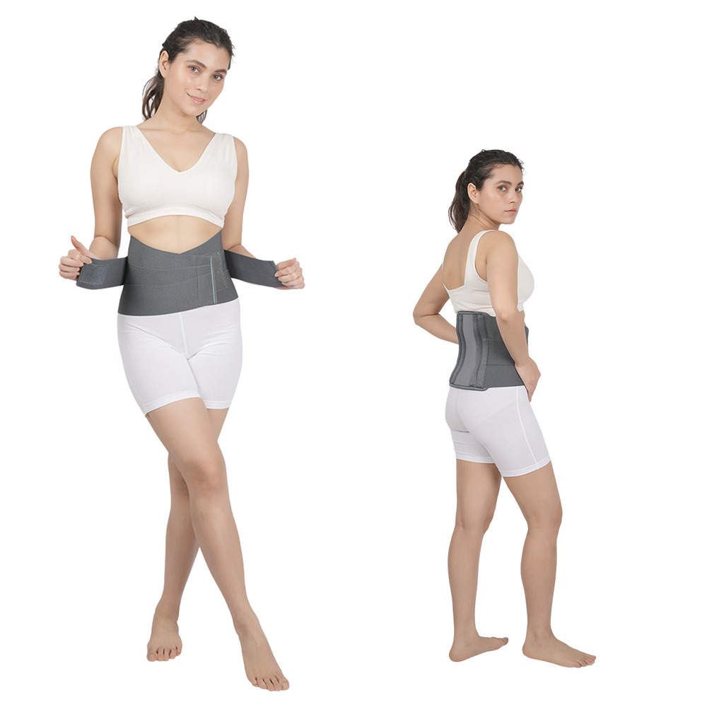 Ls Contoured Belt - Color: Grey