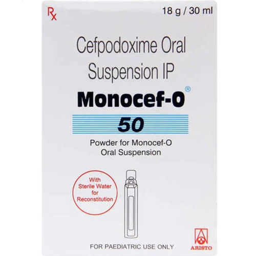 Cefpodoxime Oral Suspension IP