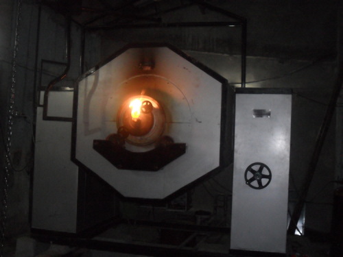 Electric Rotary Retort Furnace