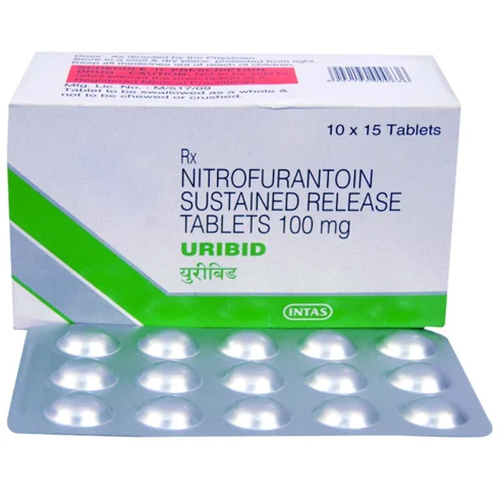 Nitrofurantoin Sustained Release 100 Mg Tab