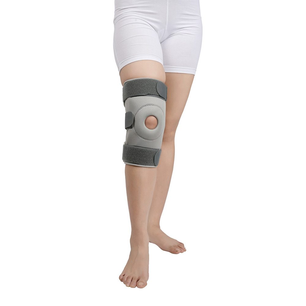 Knee Support With Hinges - Feature: Washable