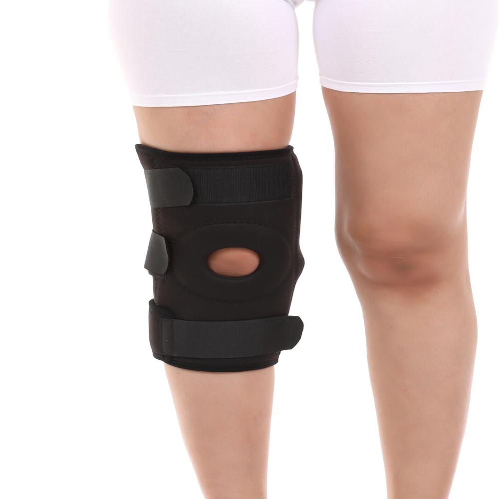 Open Patella Knee Wrap - Feature: Washable