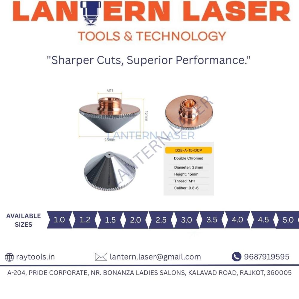 Laser Cutting Nozzle - Air Consumption: Yes