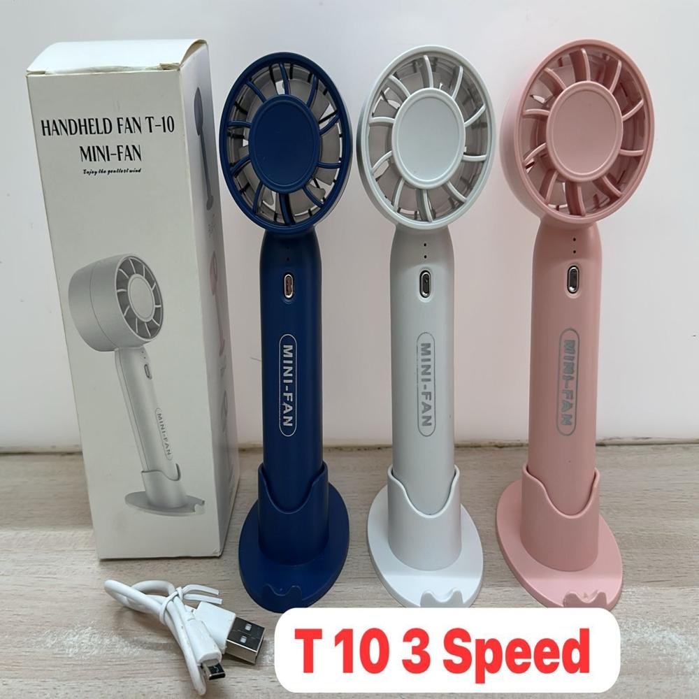 Mini Usb Hand Fan - Color: Multi Colour