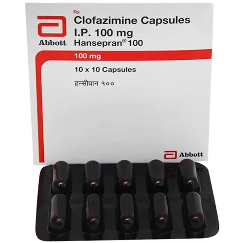 Clofazimine Capsules IP 100 Mg Hansepran