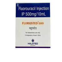Flurasted 500 Injection, Fluorouracil Anti-cancer Oncology Injection - Origin: Made In India