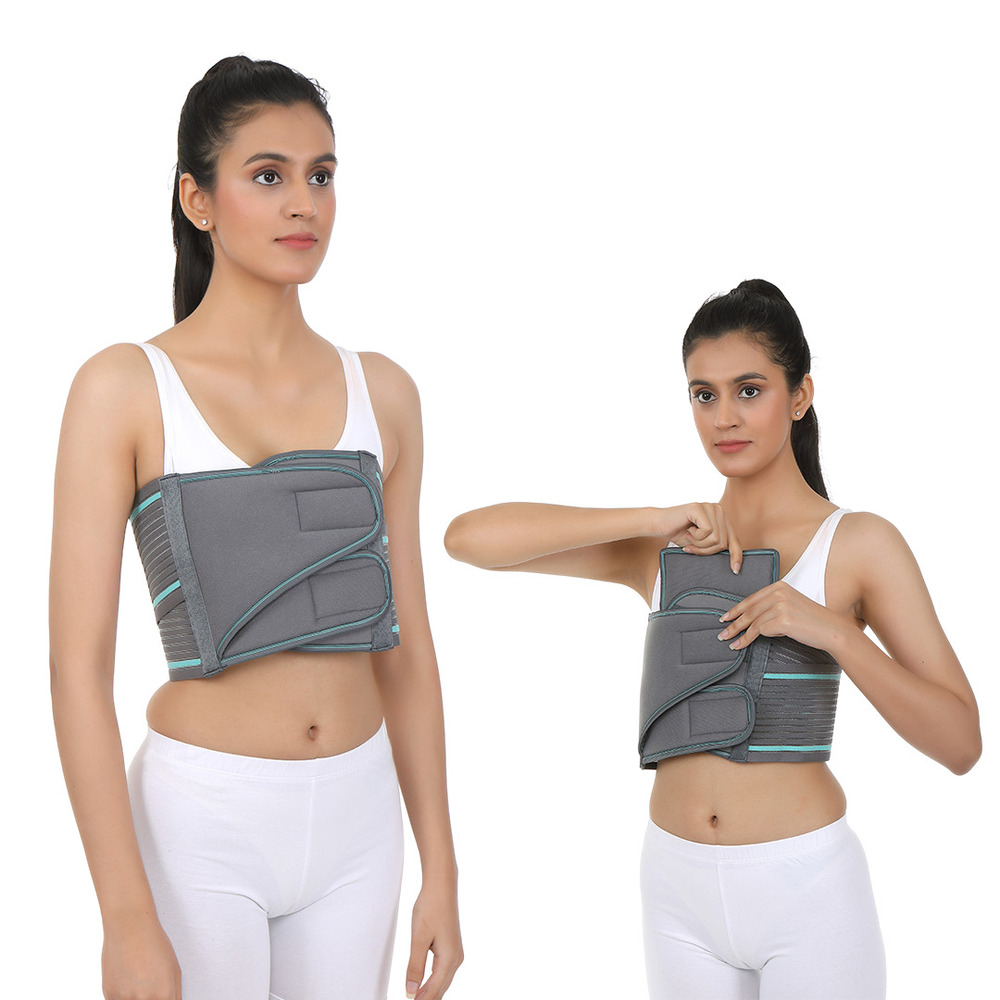 Chest Binder - Color: Gray