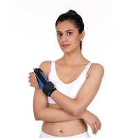 Thumb Spica Splint - Color: Blue And Black