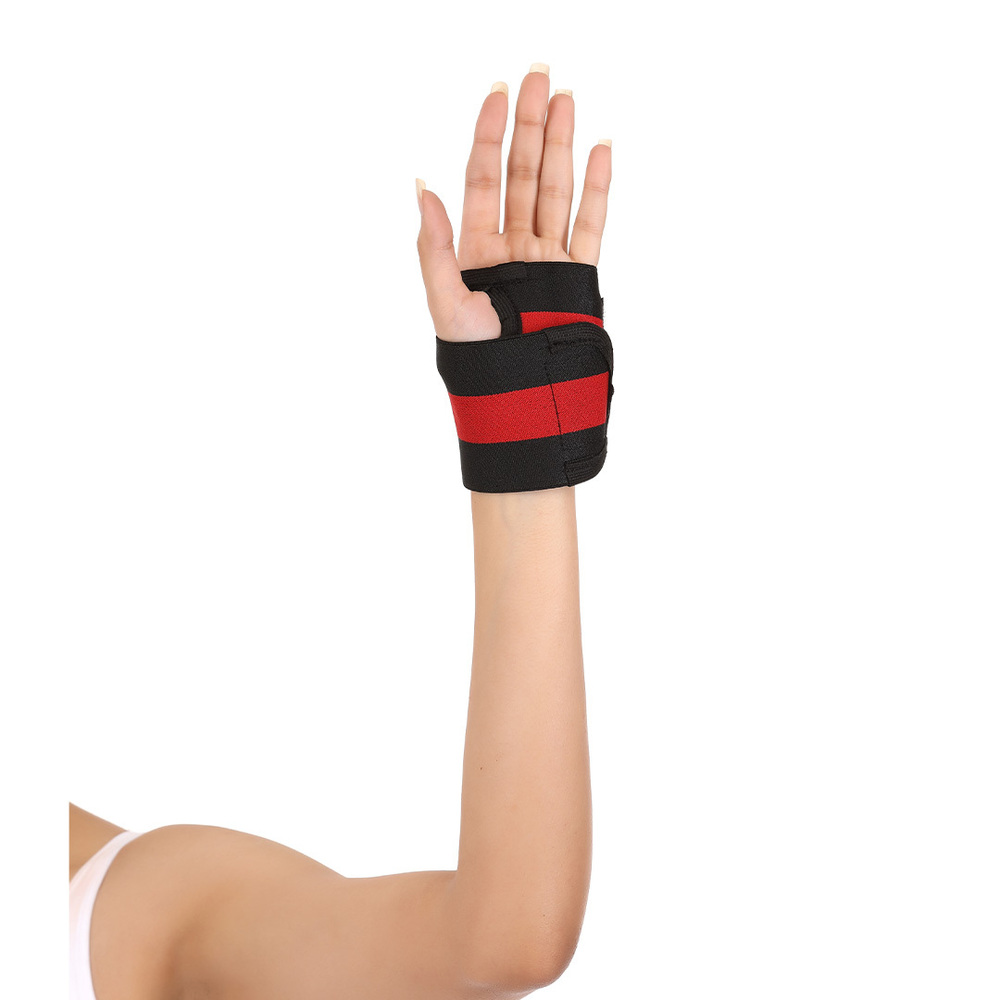 Wrist Band With Thumb Support