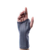 Wrist Splint - Color: Gray