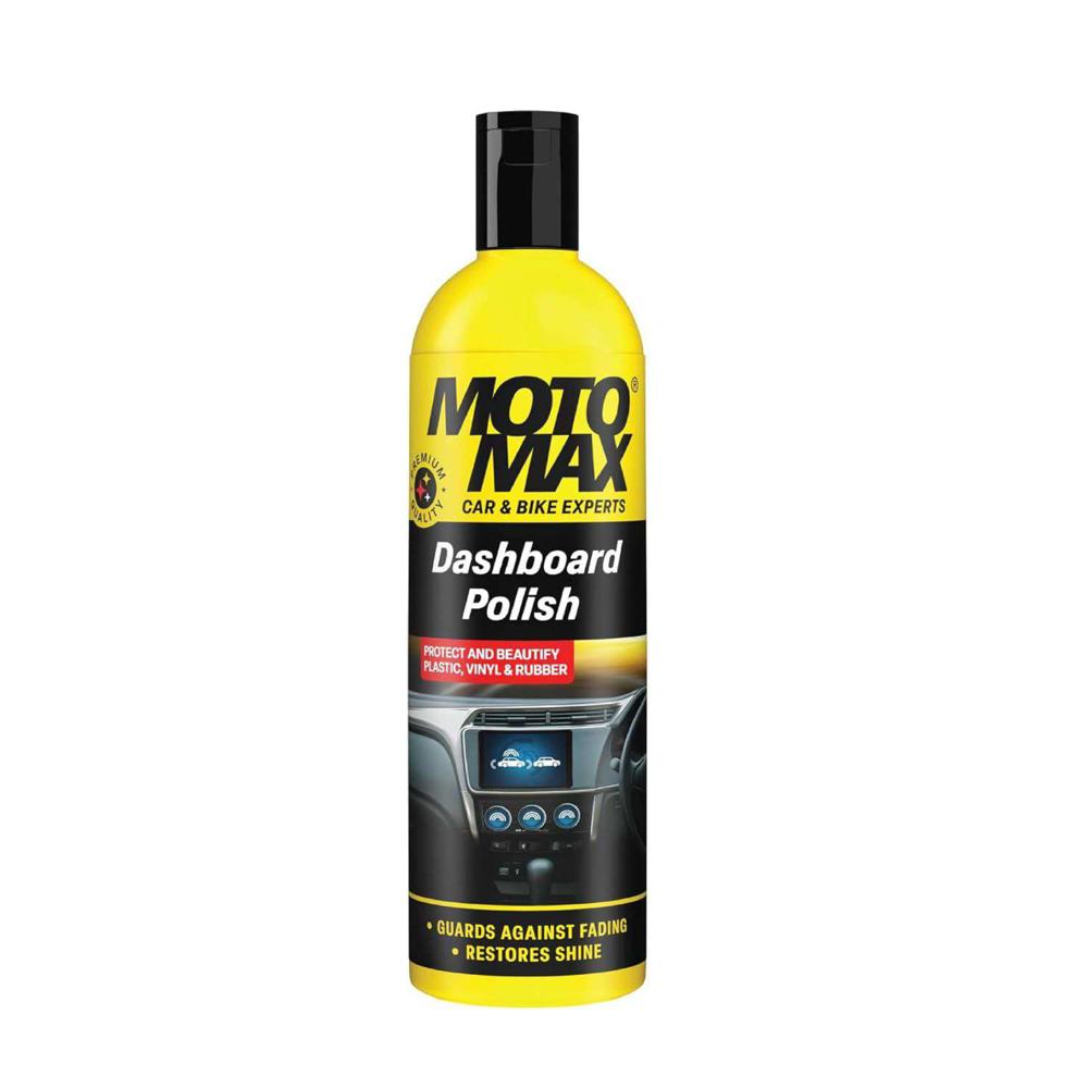 Motomax Dashboard Polish 400ml - Material: Liquid