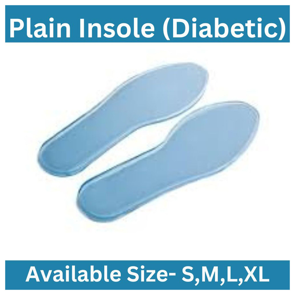 Diabitic Insole - Color: Blue