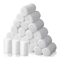Cotton Roll - Color: White
