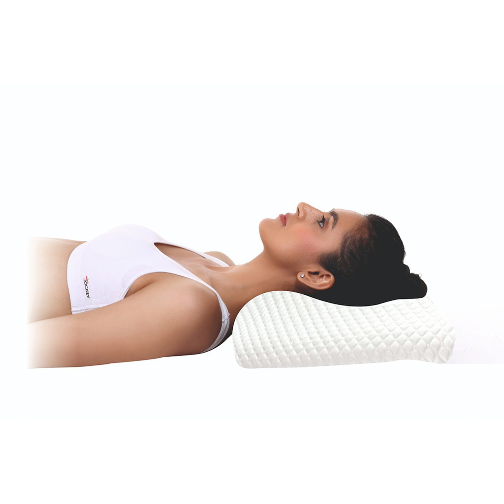 Cervical Pillow - Color: White