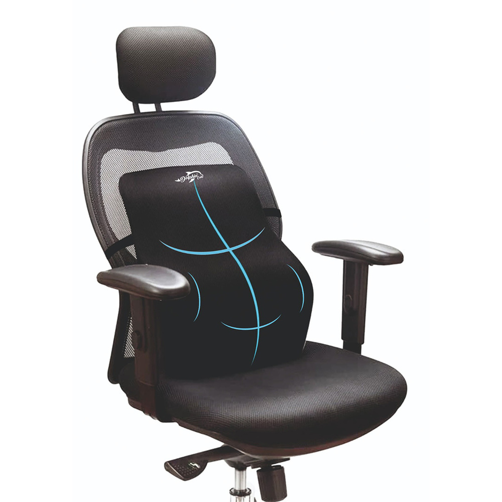 Chair Back Rest Long Pillow