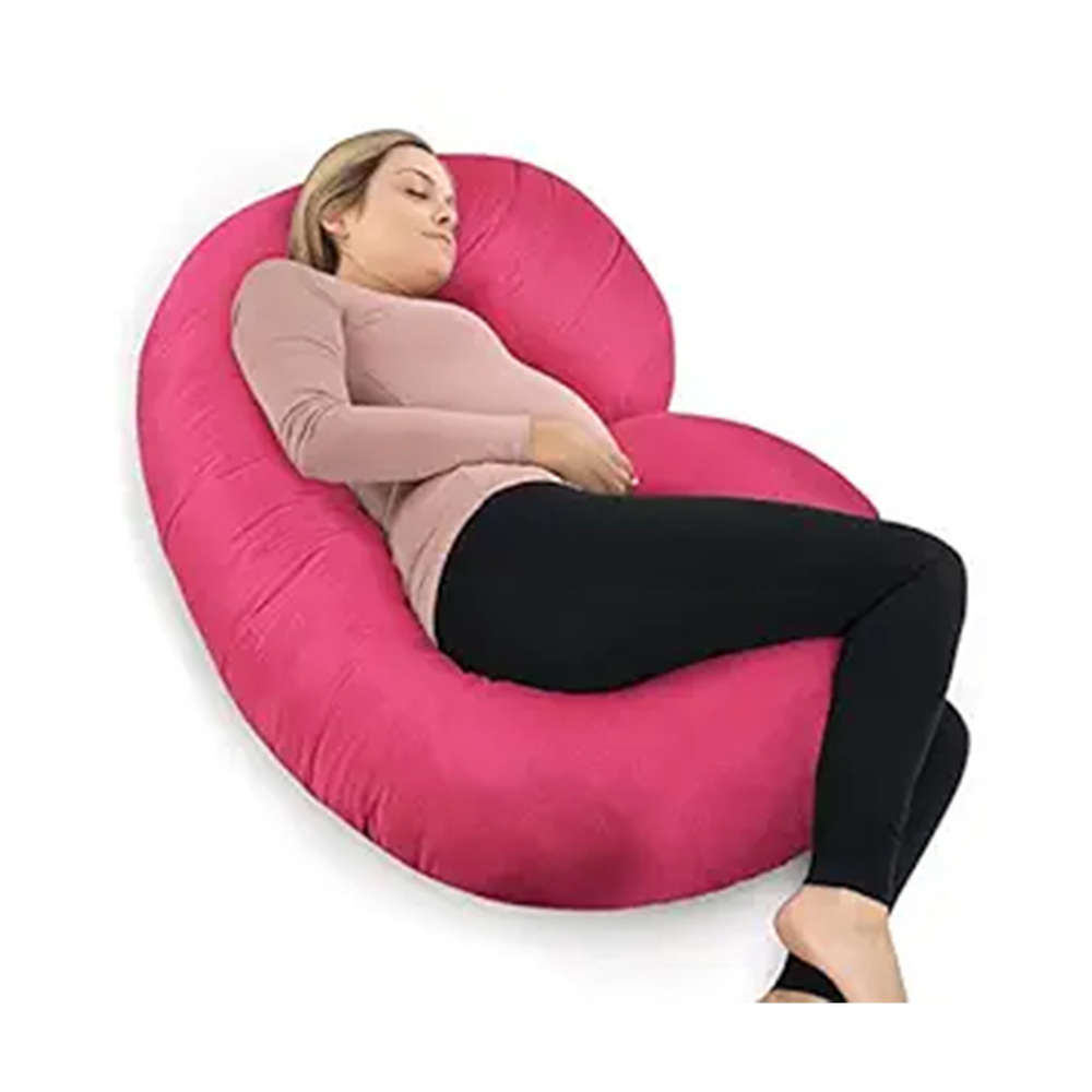 Frp Pregnancy Pillow - Color: Pink