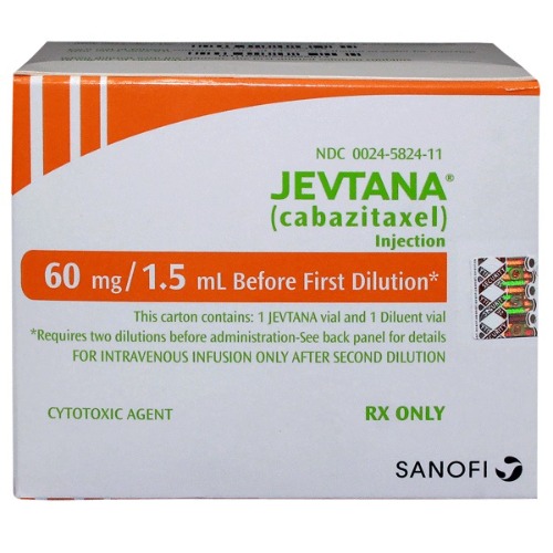 Jevtana Injection - Physical Form: Liquid