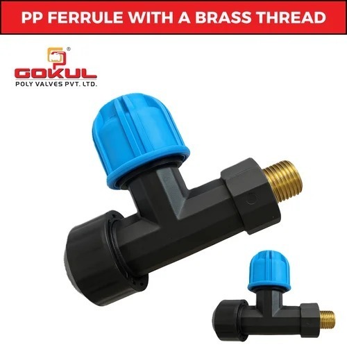 MDPE Male Threaded Adapter