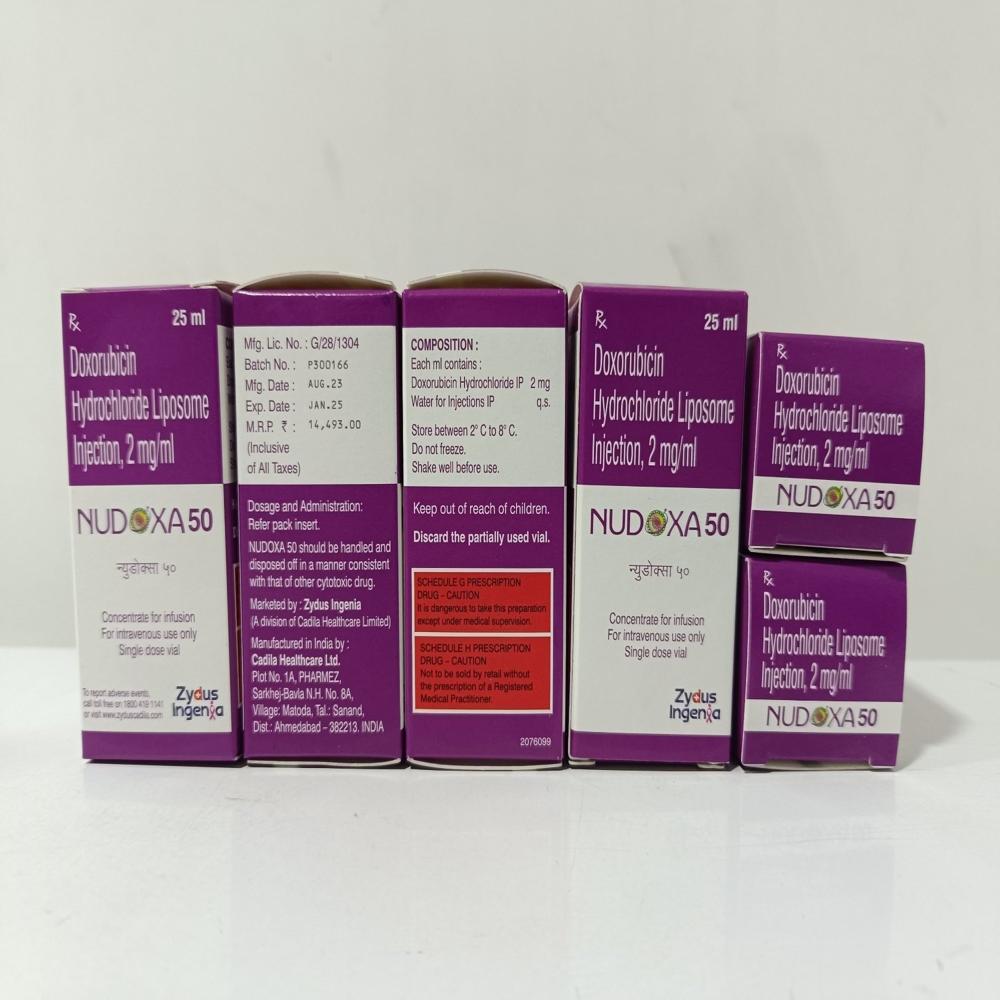 Nudoxa 50 mg Injection