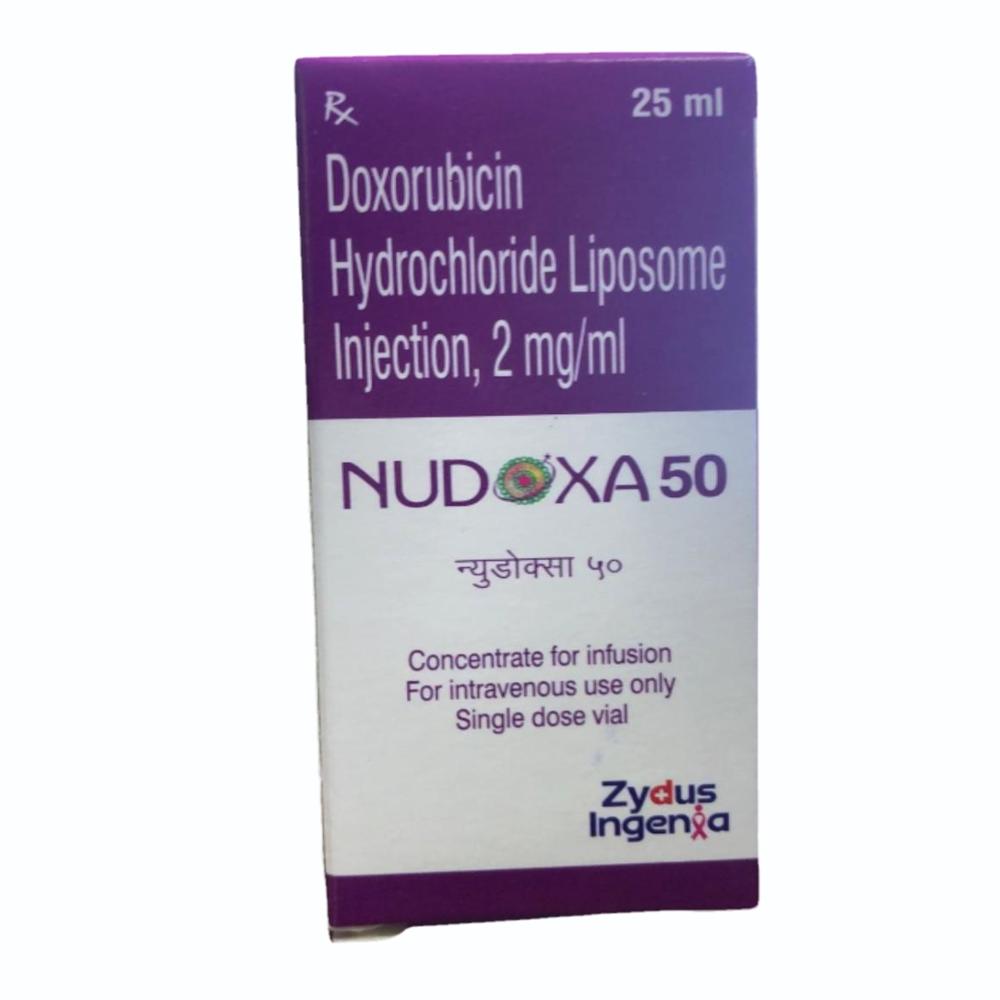 Nudoxa 50 mg Injection