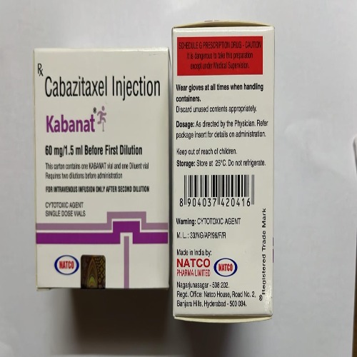 Kabanat Injection - Physical Form: Liquid