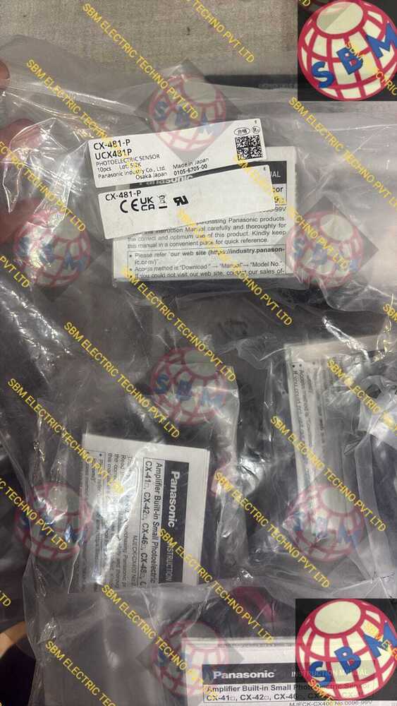 PANASONIC PHOTOELECTRIC SENSOR, CX-481-P