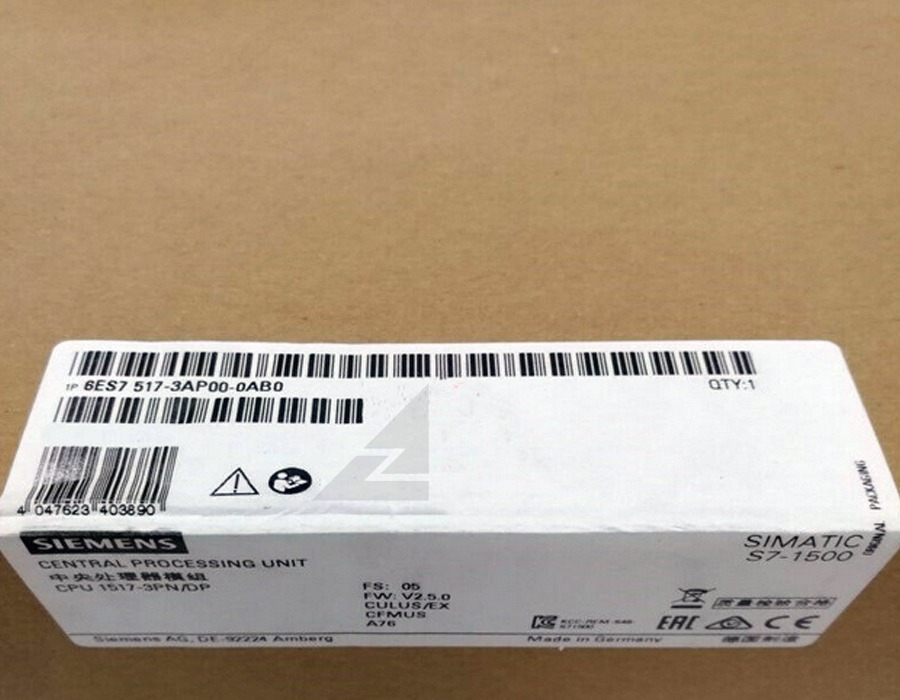 Siemens Simatic S7-1500 Cpu 6es7517-3ap00-0ab0 - Application: Industrial