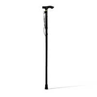 1 Leg Walking Stick - Color: Black