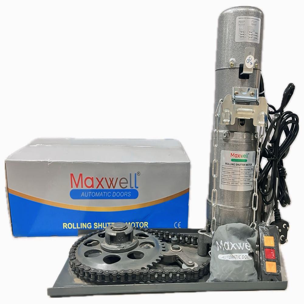 Rolling Shutter Motor 400 Kg - Current Type: Ac