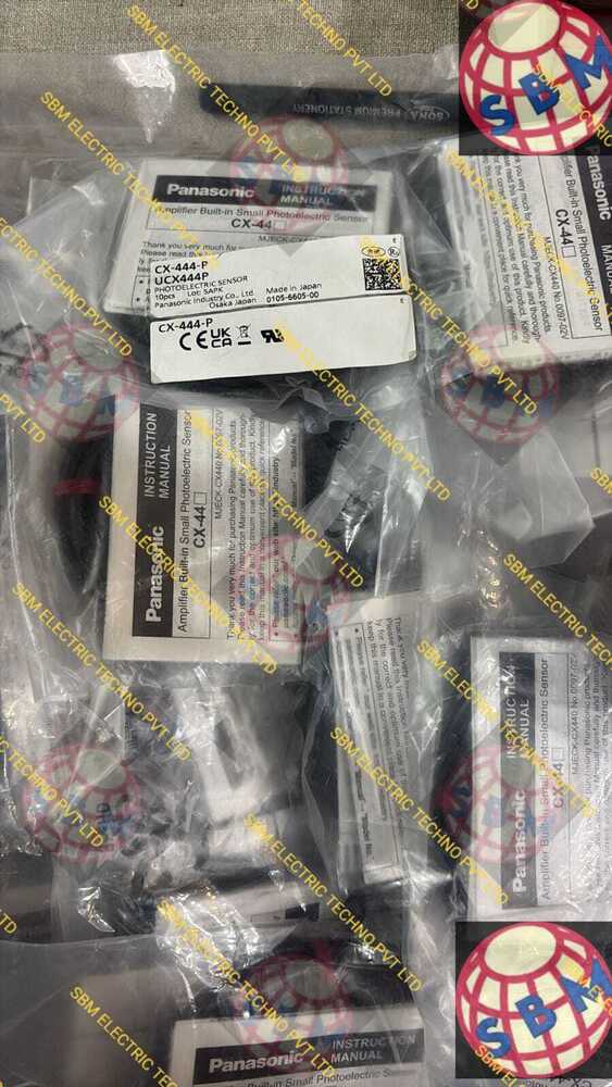 PANASONIC PHOTOELECTRIC SENSOR, CX-444-P