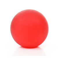 Gel Exercise Ball - Color: Red