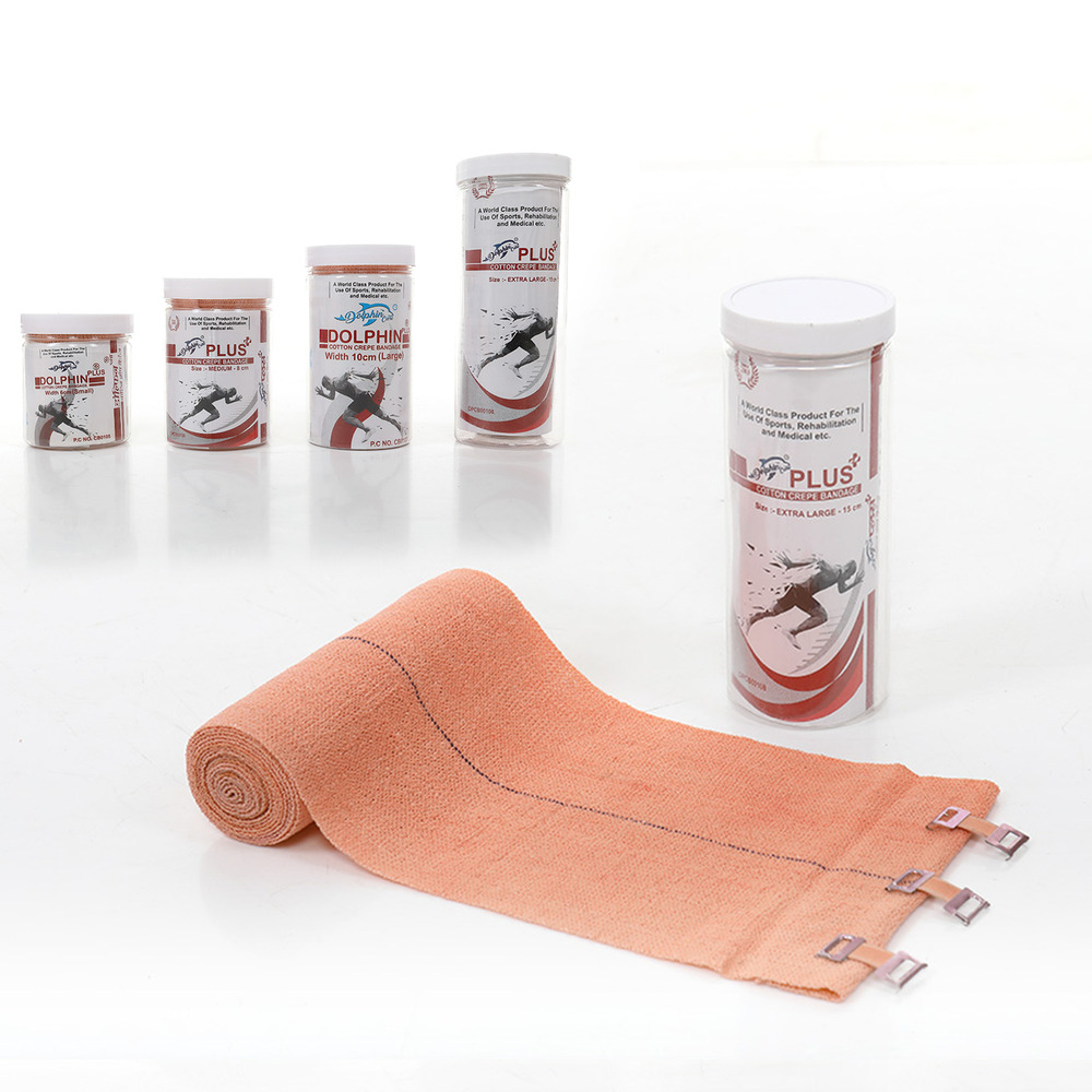 Dolphin Plus Crepe Bandage