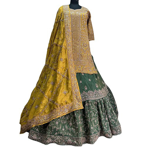 Heavy Embroidery Ready Choli