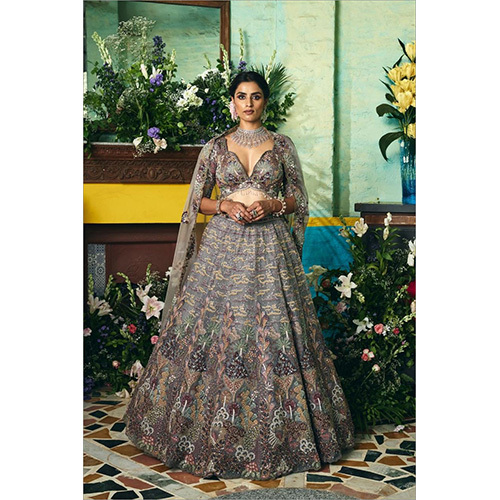 Silk Designer Choli - Color: Multicolor