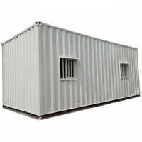 20x10 Feet Mild Steel Office Container
