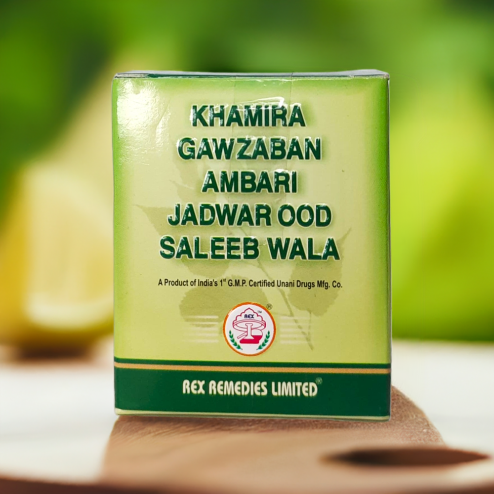 Rex Khamira Gawzaban Ambari Jadwar Ood Saleeb Wala 60g