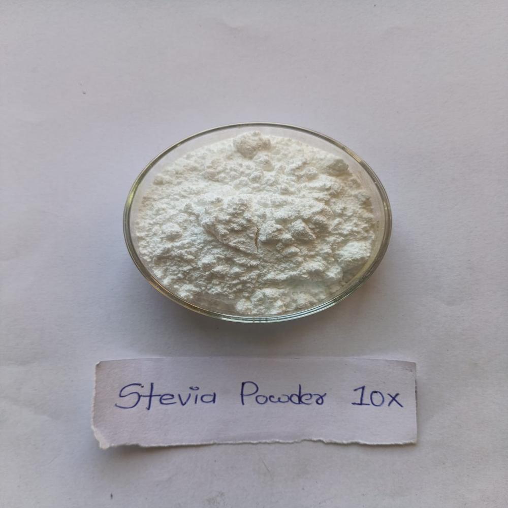 White Stevia Powder