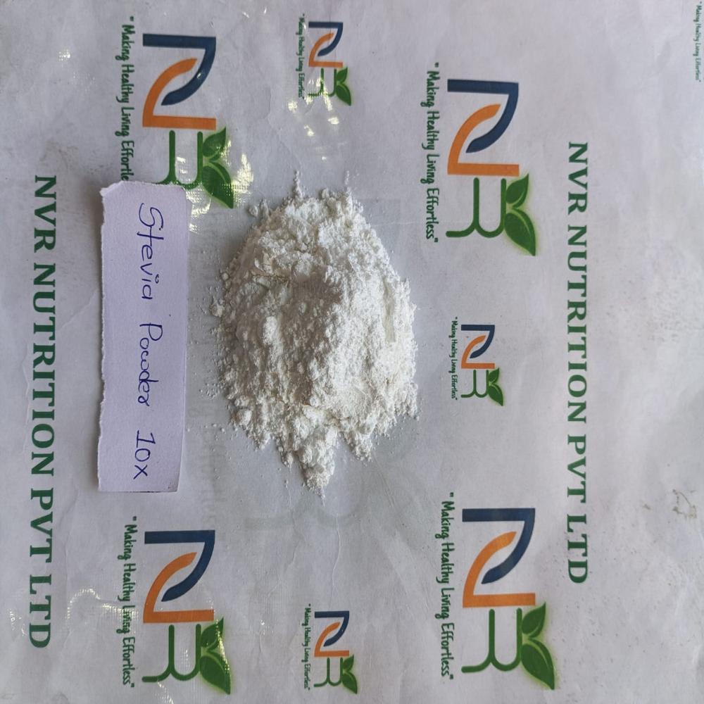 White Stevia Powder