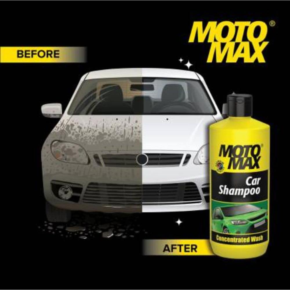Motomax car shampoo